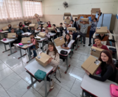Prefeitura de Rebouças realiza entrega de kits escolares completos para alunos da rede municipal