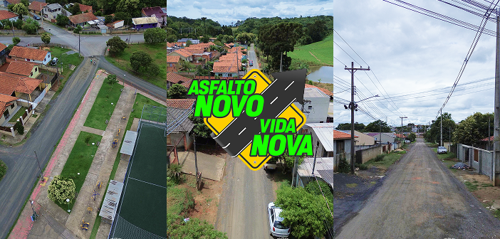 Rebouças conquista R$ 45 milhões em investimentos e anuncia o maior programa de pavimentação de sua história